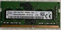 Пам’ять Hynix DDR4 16GB 3200Mhz SoDimm до ноутбуку