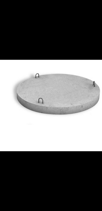 Ж/б ( железо-бетонные) кольца, днища, крышки. Тротуарная плитка.