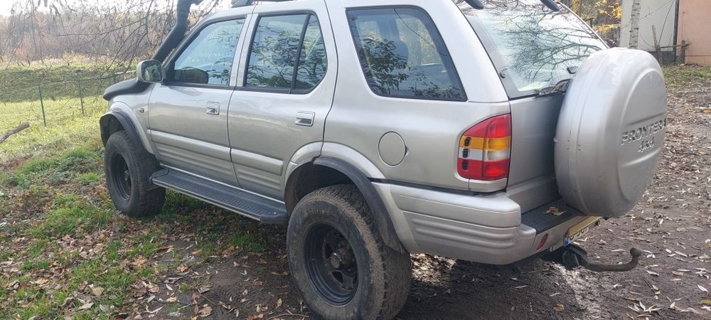Opel Frontera 3,2 V6 Gaz