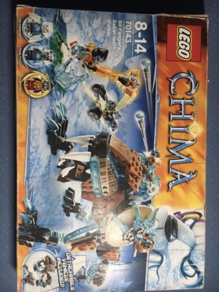 LEGO chima 70143 лего чима