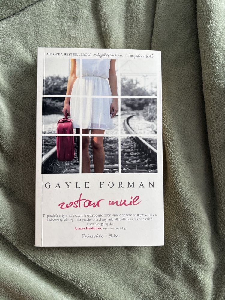 Zostaw mnie Gayle Forman