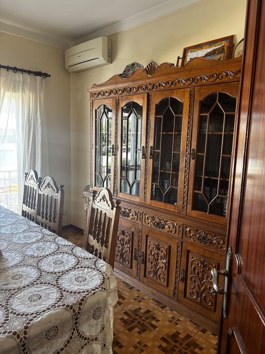 Armário para sala cristaleira