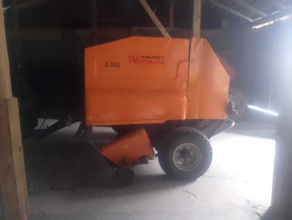 sprzedam prasę do słomy