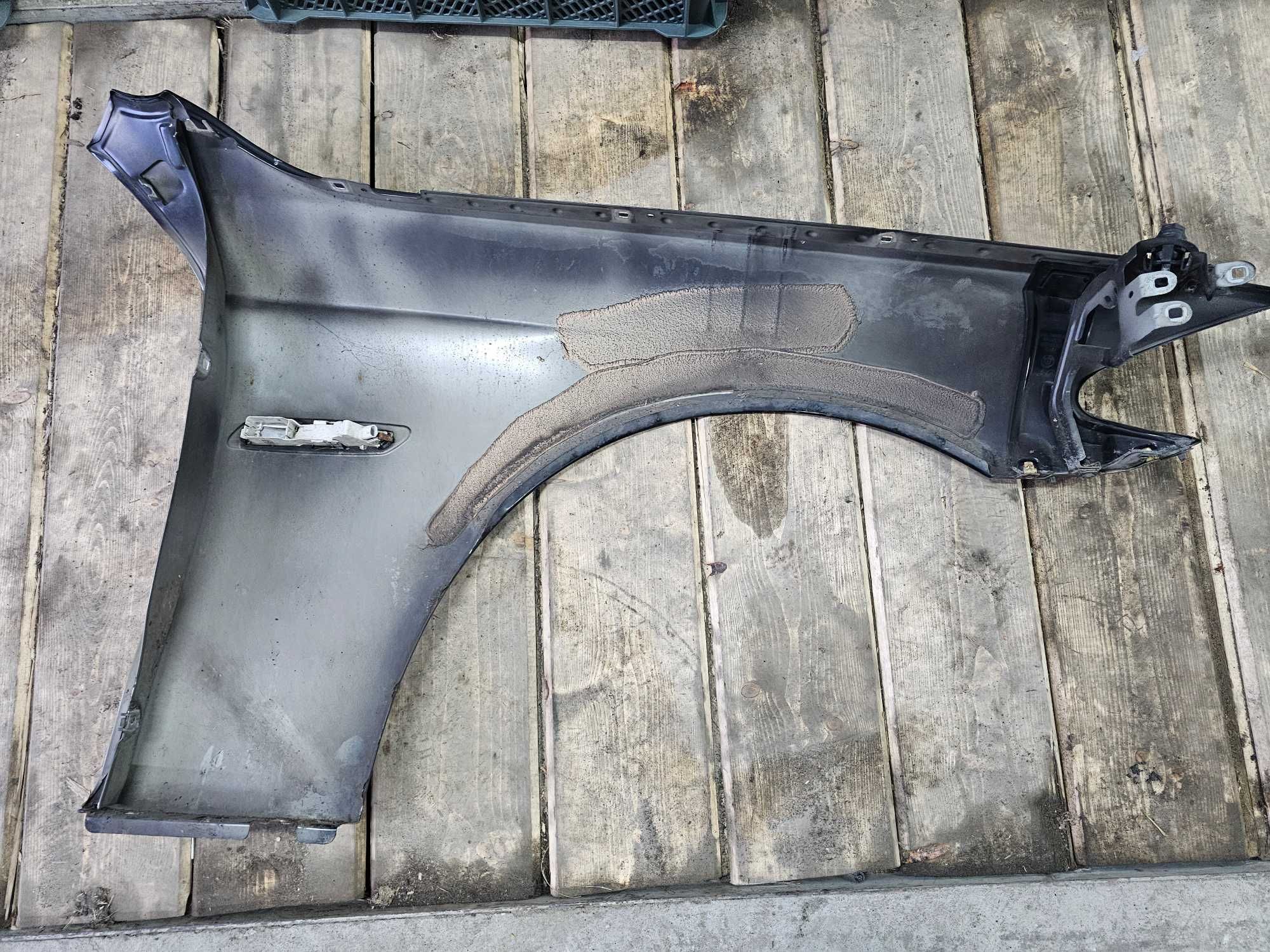 Błotnik Przedni Przód Lewy Zderzak BMW F10 F11 475 BLACK SAPHIRE Częśc
