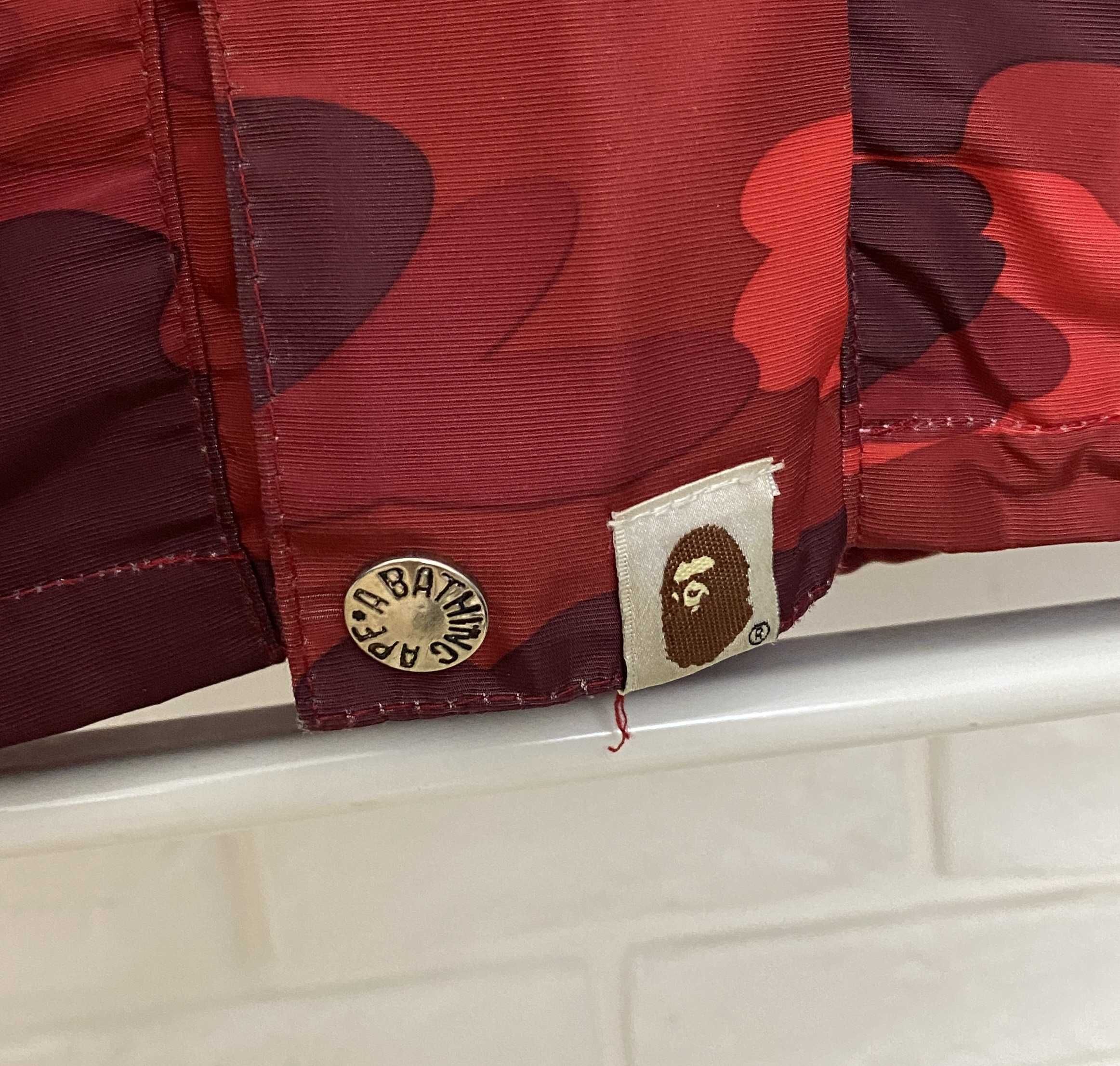 Kurtka Męska A Bathing Ape Bape Jacket Camo Rozmiar M