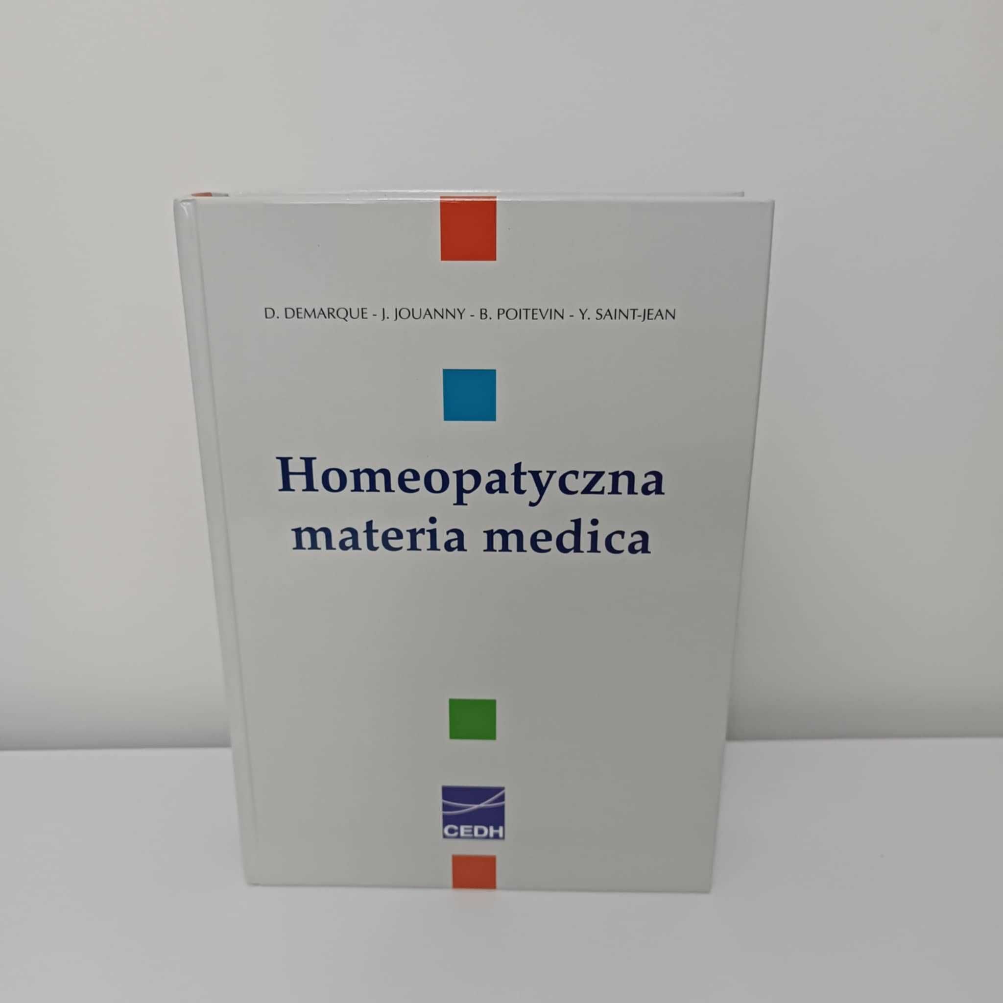 Homeopatyczna materia medica Demarque