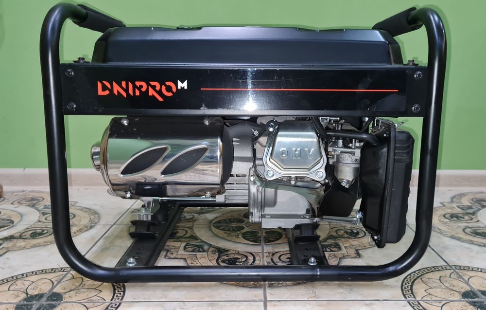 Генератор бензиновий Dnipro-M GX-25