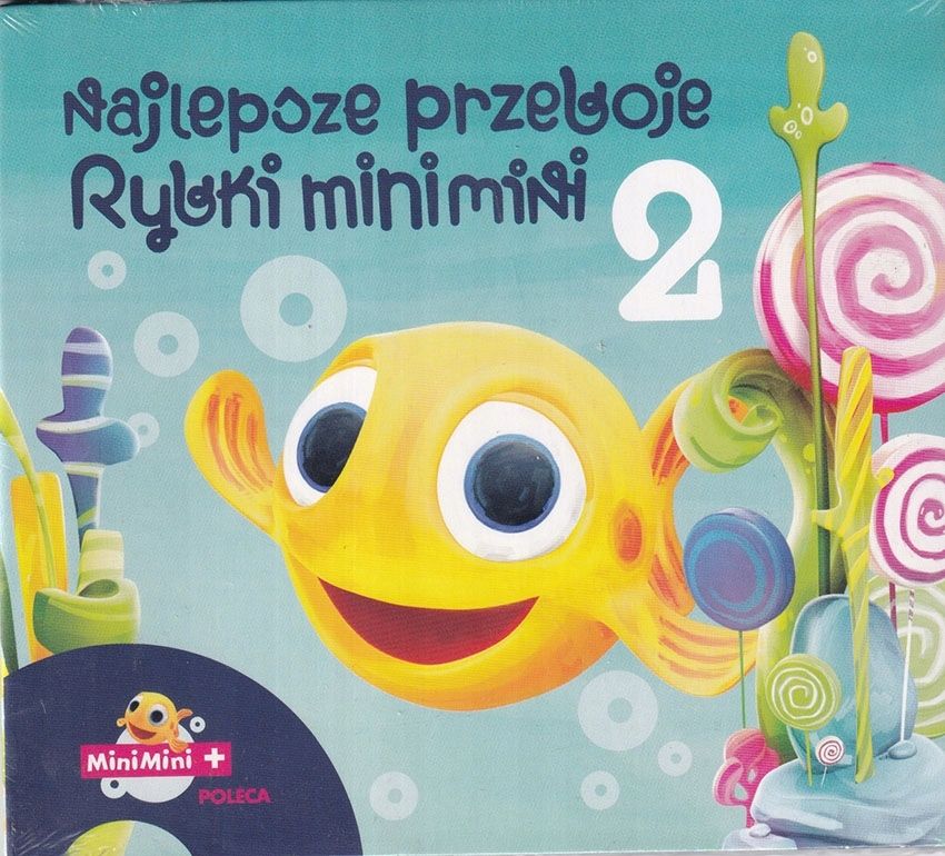 Najlepsze Przeboje Rybki Mini Mini 2 - CD