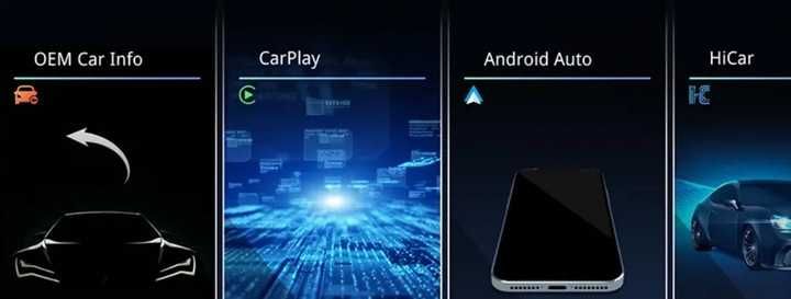EKRAN ANDROID AUTO CARPLAY iphone linux do BMW F10 F11 System NBT