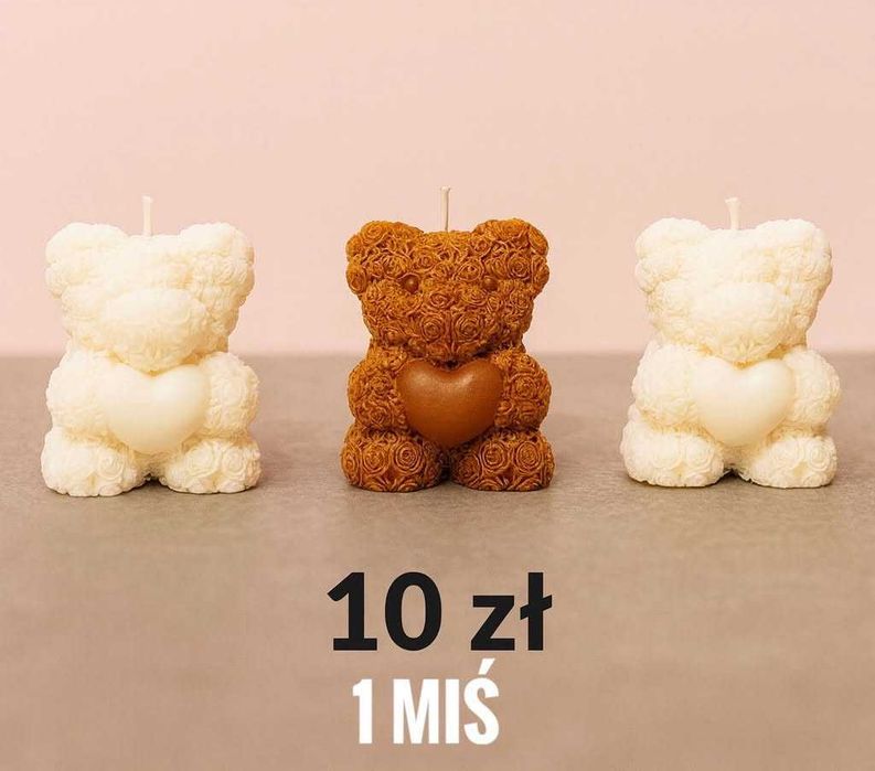 świeczki sojowe zapachowe