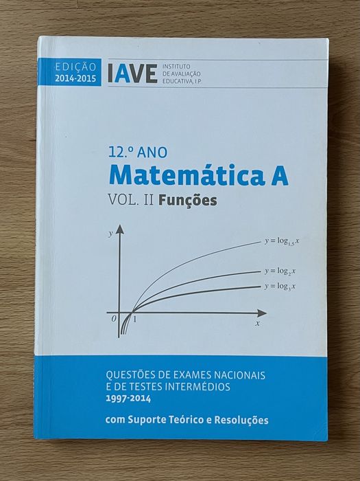 Coleção IAVE 4 VOLUMES - Matemática A (12ºAno)