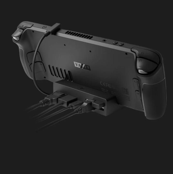 Ігрова приставка Valve Steam Deck 512GB Black