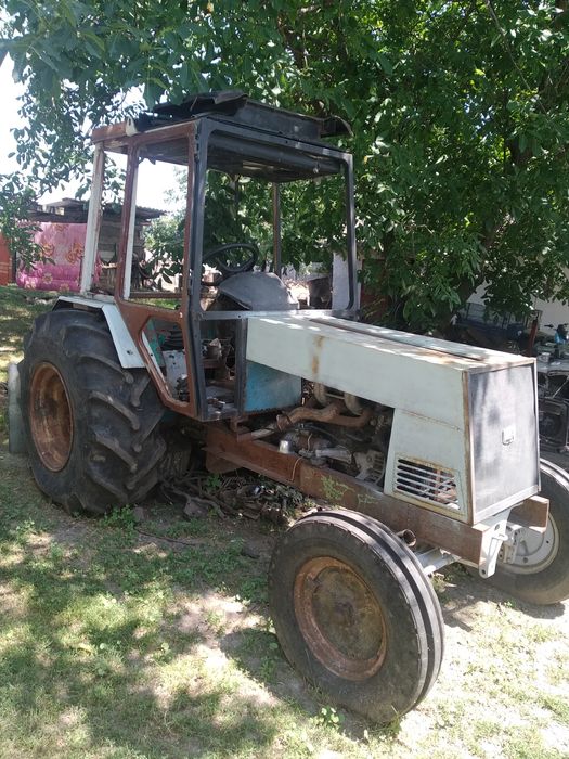 Саморобний трактор
