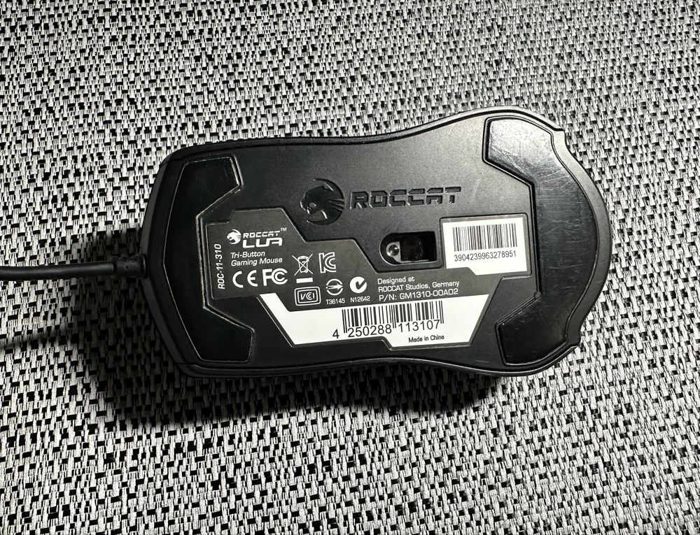 Мышка Roccat Lua USB Black Gaming Mouse (ROC-11-310)