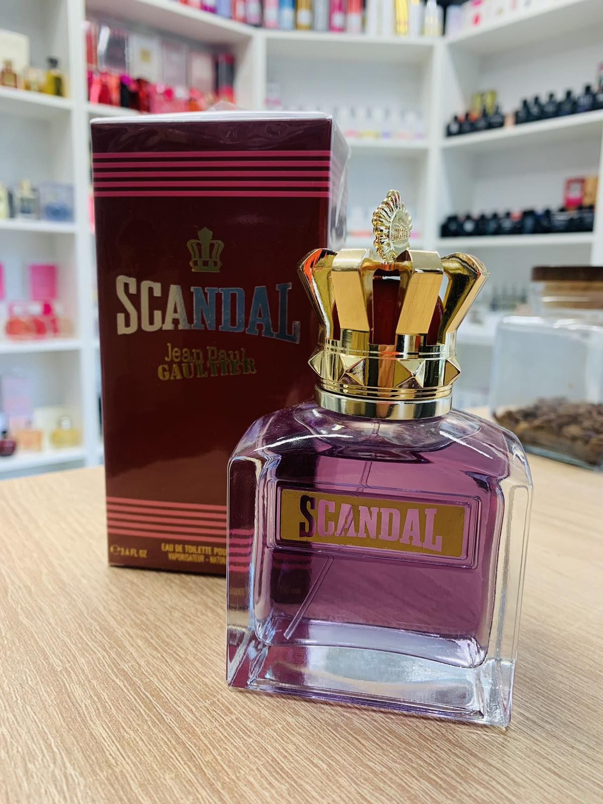 Scandal Pour Homme Jean Paul Gaultier 100 ml.