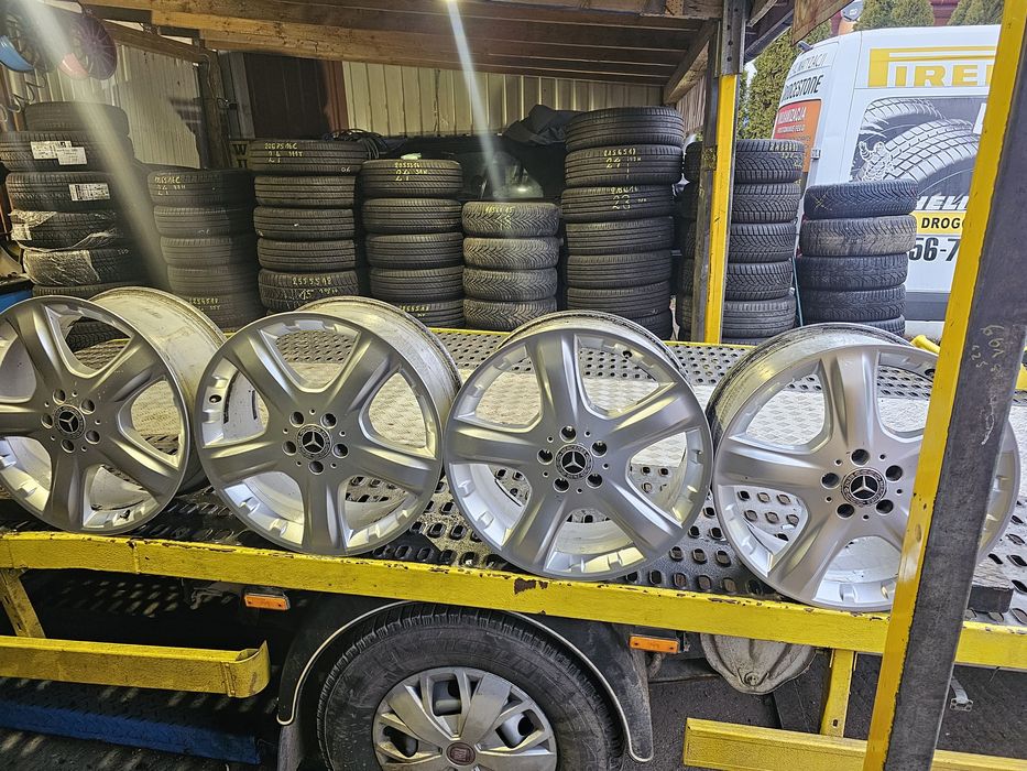 Felgi Aluminiowe Mercedes ML-W164 R19 5x112 ET60-8J