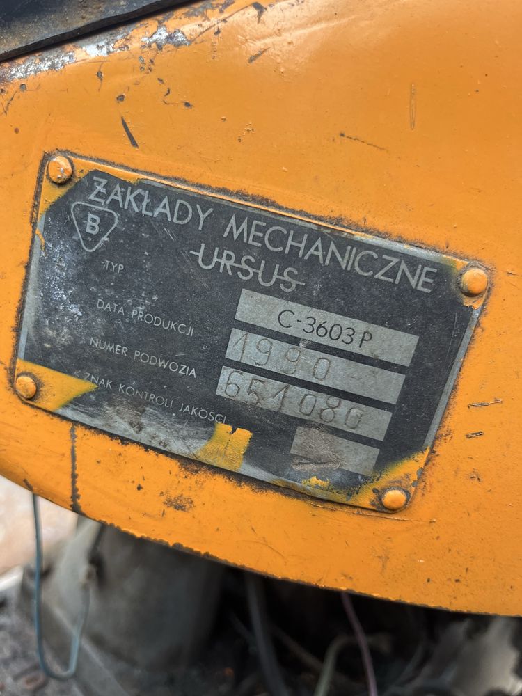 Ursus c3603p mozliwa zamiana na wiekszy