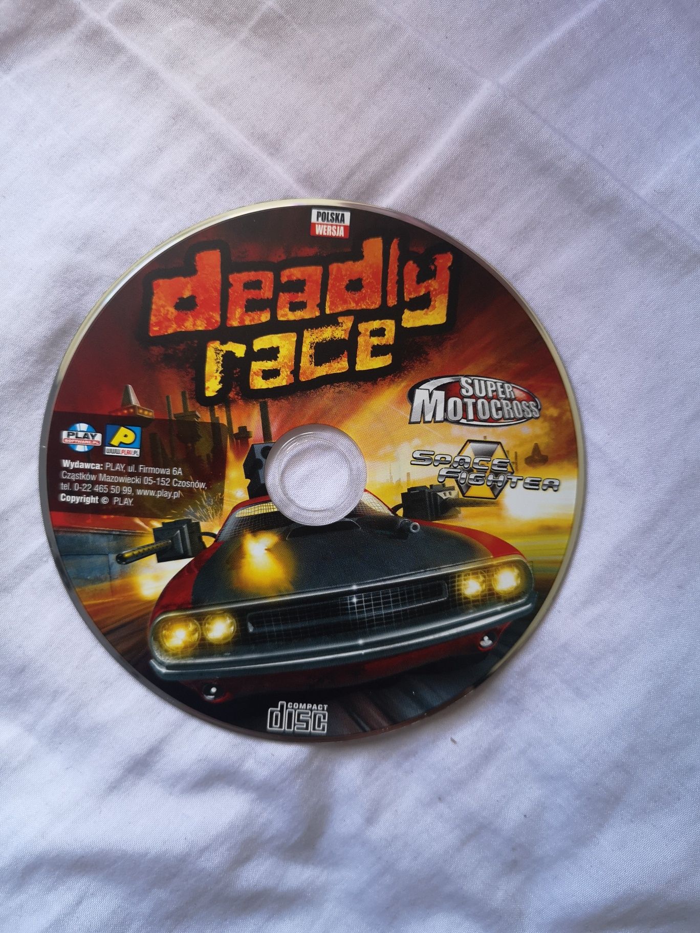 Deadly race Gra komputerowa PC wyścigi