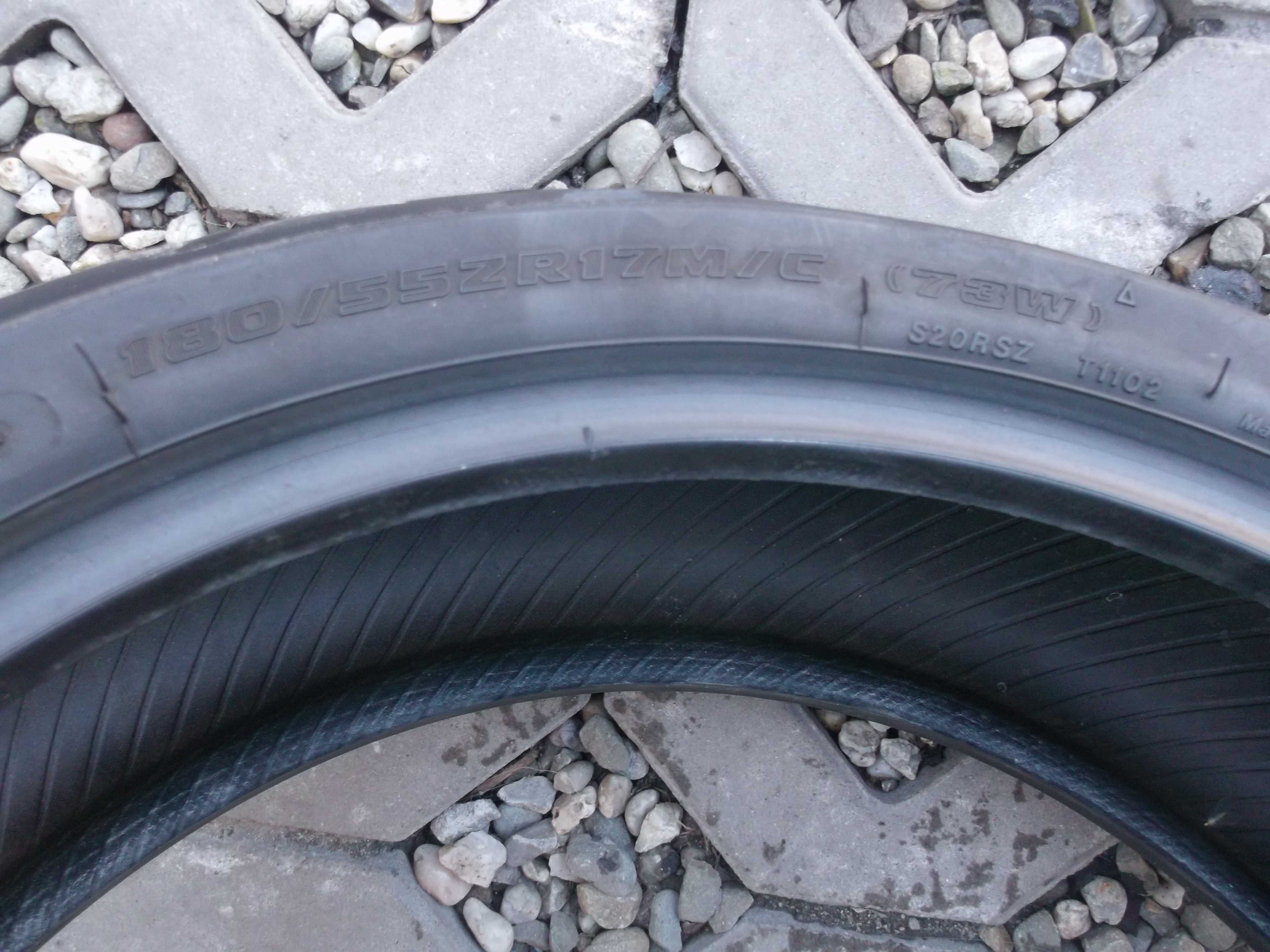 opona 180/55ZR17 Bridgestone Battlax S20 R dot3814 cbr r1 r17