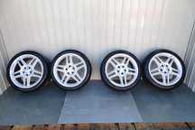 Mercedes E W212 W207 W211 C W205 CLS W218 Felgi 18 z oponami 8,0Jx18 ET48 8.5Jx18 ET45 2124013602 2074011502