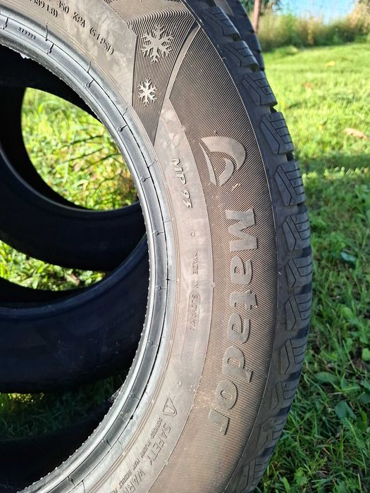 Opony zimowe Matador Nordicca MP93 205/60 R16 7mm 2024 – komplet