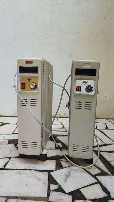 Radiador/aquecedor a óleo