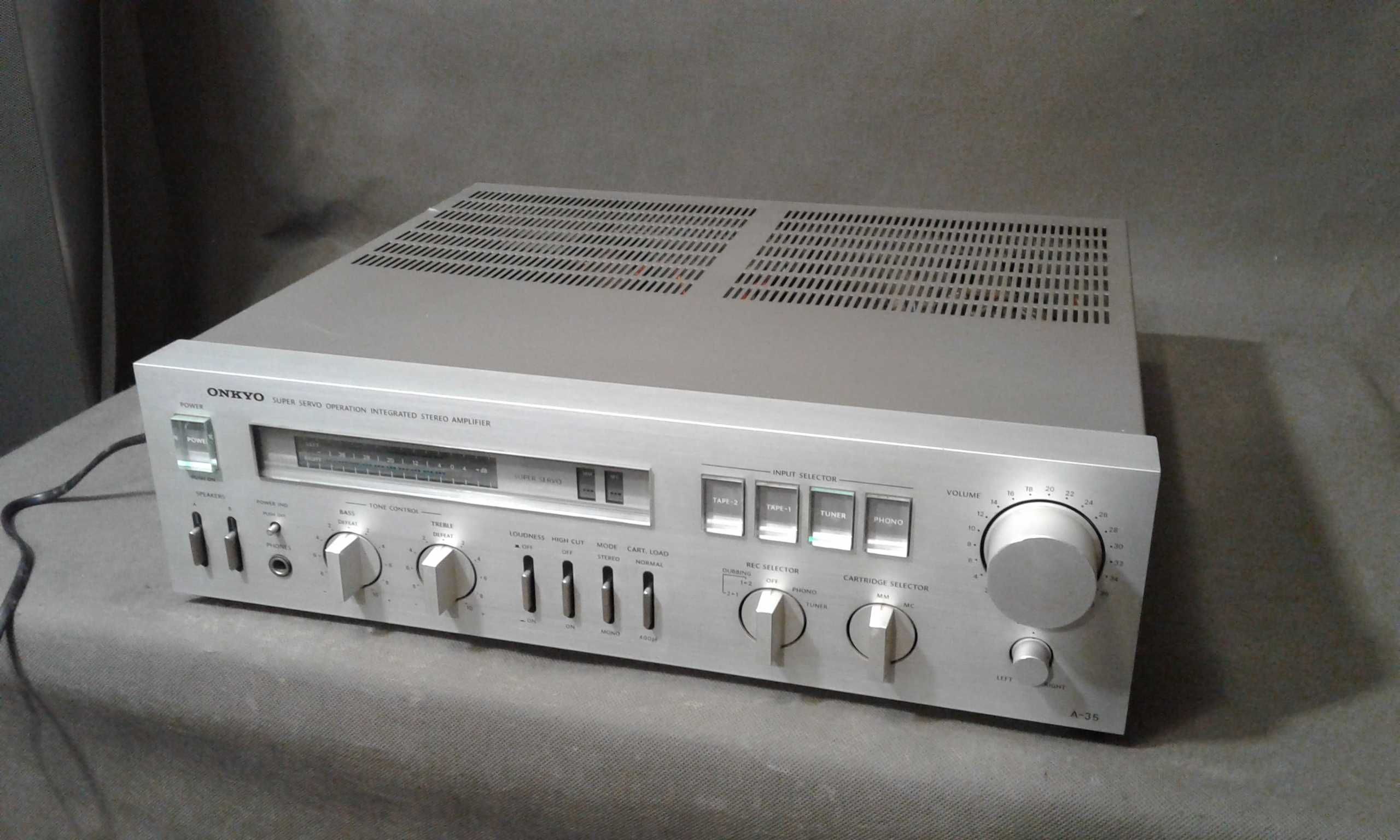 ONKYO A-35,wzmacniacz stereo