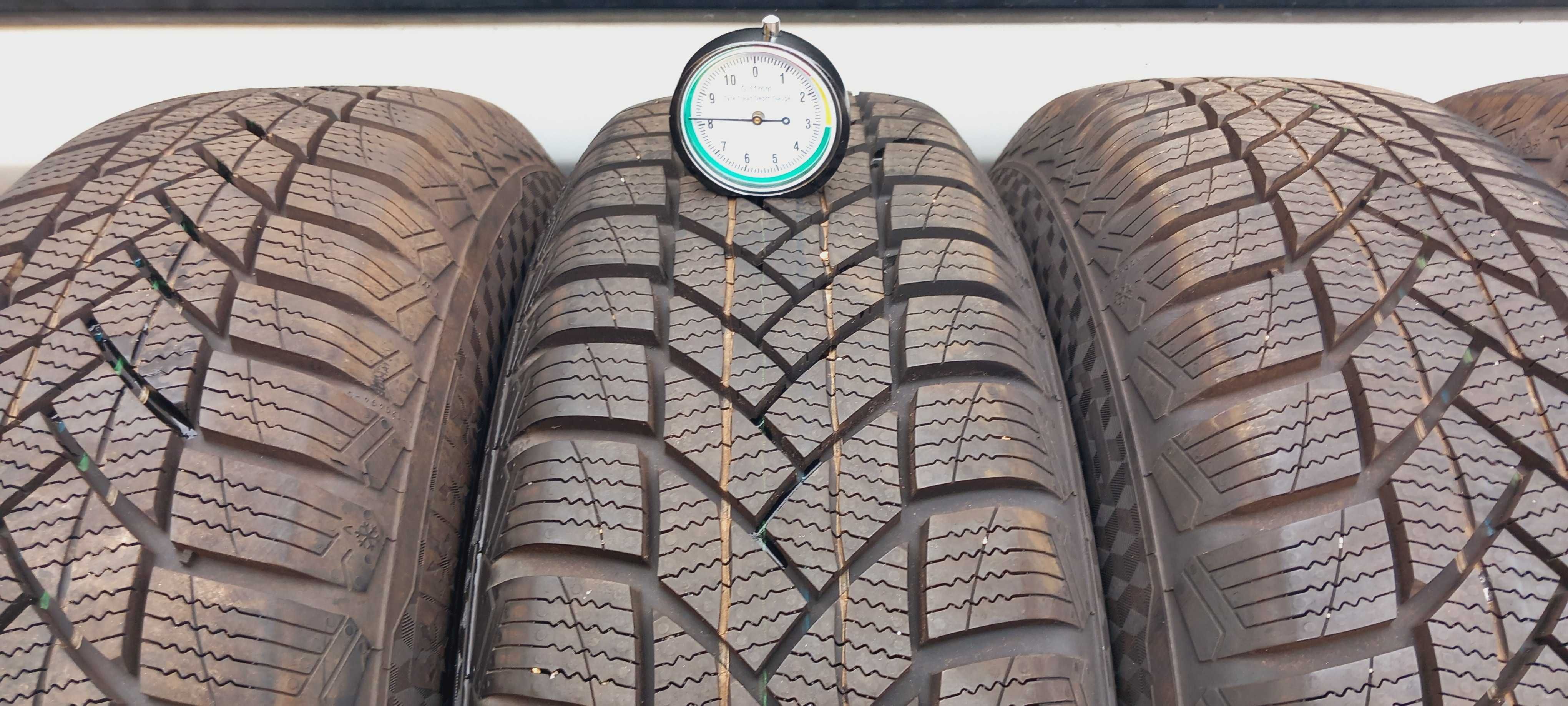 Koła zima alu PLATIN 5.5x14, 4x100+SPORTIVA 165/70R14 M+S, 2024r