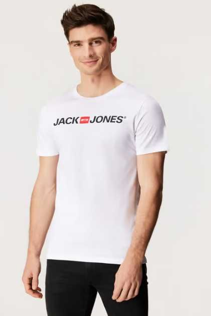 Футболка чоловіча jack&jones essentials оригінал в размірах