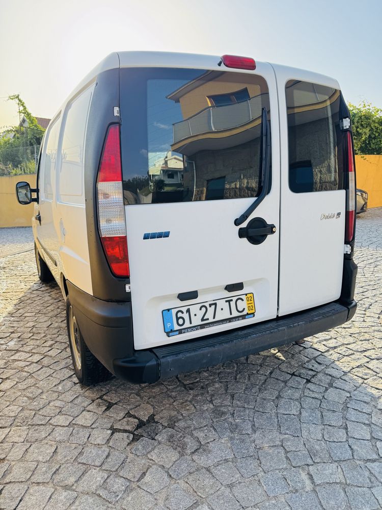Fiat doblo cargo 1.9