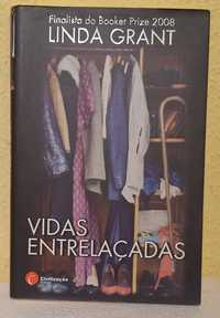 Livro "Vidas Entrelaçadas" de Linda Grant. PORTES GRÁTIS