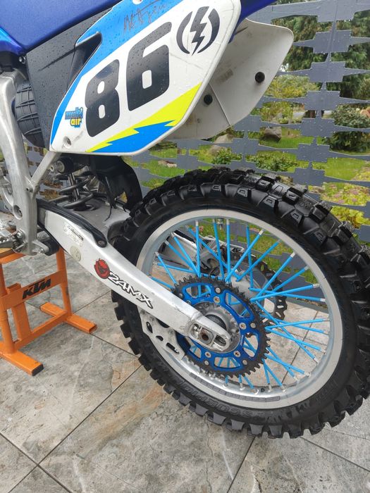 Yamaha yzf 250 rama kompletna swap cross