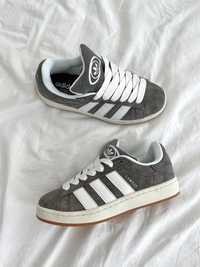 Чоловічі кросівки Adidas Campus 00S Grey/White р41-45