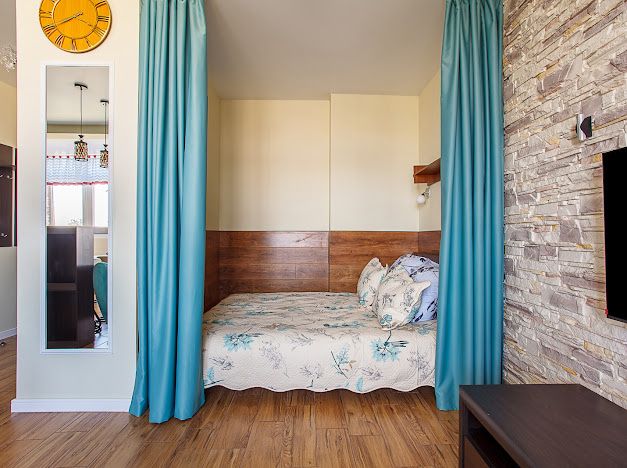 Первая аренда! 1 ком - студия в жк Акапулько -2 / Аркадия