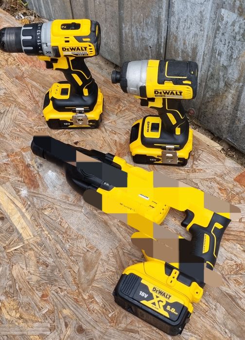 Elektronarzędzia Dewalt (wiertaeka sprzedana)