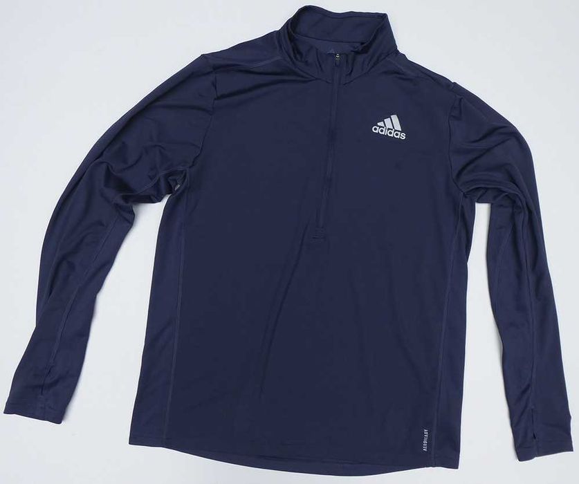 Adidas PrimeGreen AeroReady niebieska bluza