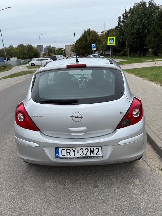 Opel Corsa D 1.2 Benzyna/Gaz Klima