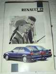 Prospekt Renault 19