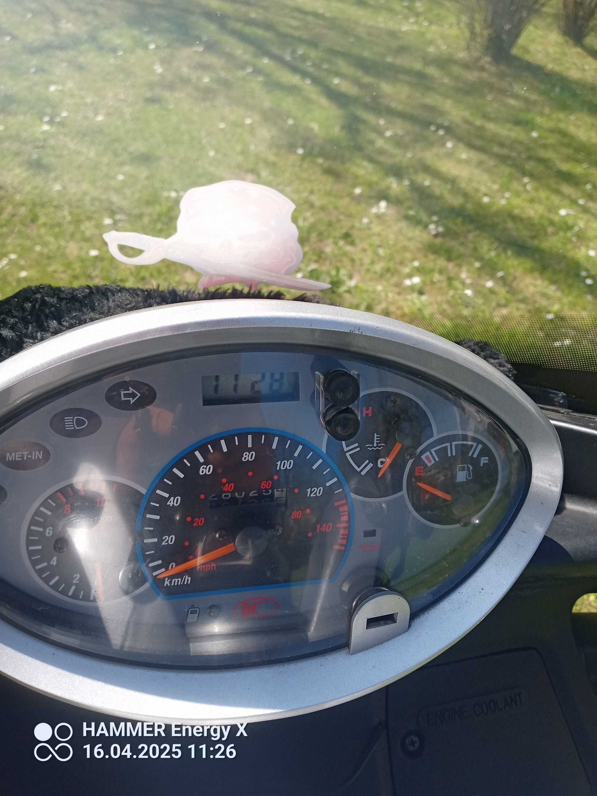 Sprzedam motocykl Kymco Grand Ding 125 cm