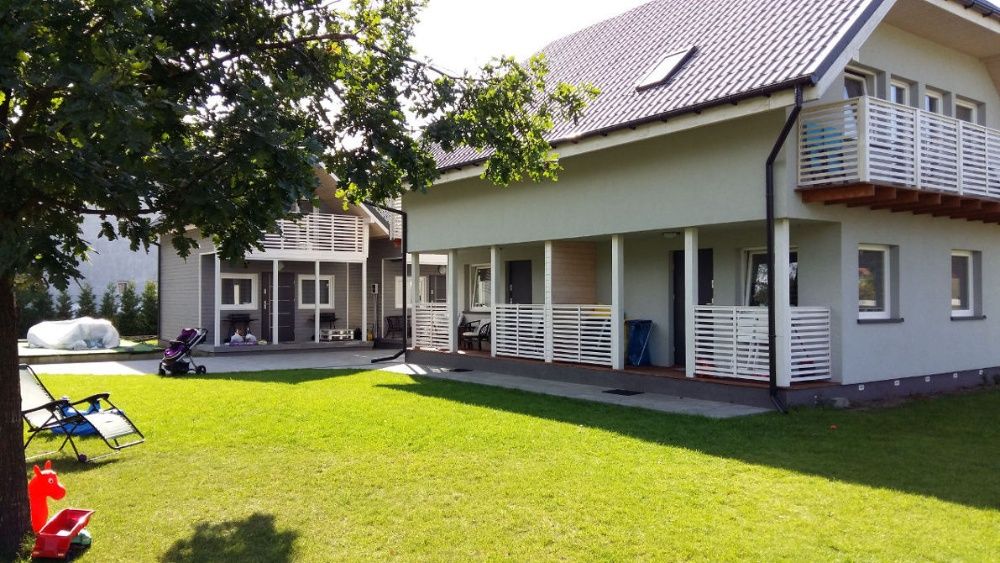 Domki Letniskowe - Apartamenty - Dziwnów - Morska Chatka nad Dziwną