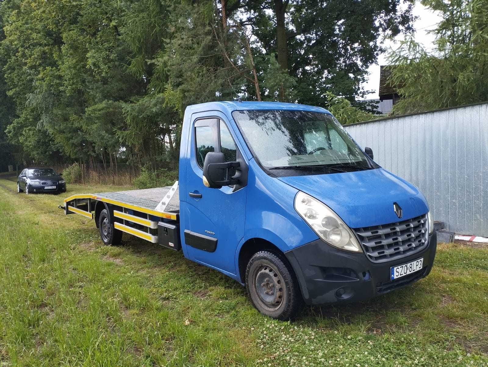 Autolaweta Renault MASTER 2.3 DCI