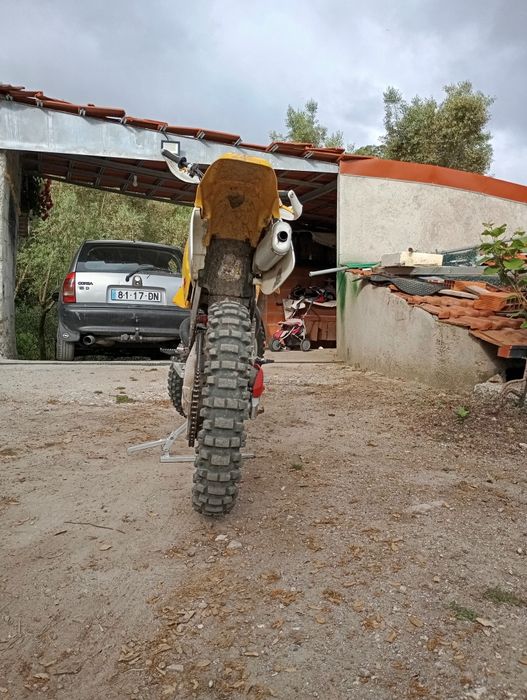 Suzuki rm 250 vendo ou troco