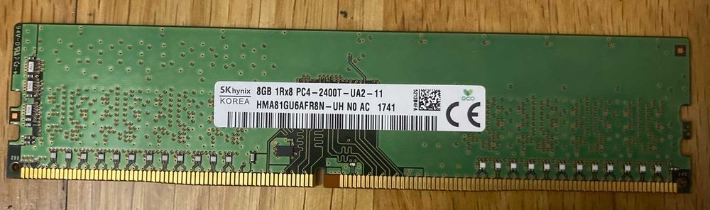 Memoria 8GB DDR4 PC4-2400T