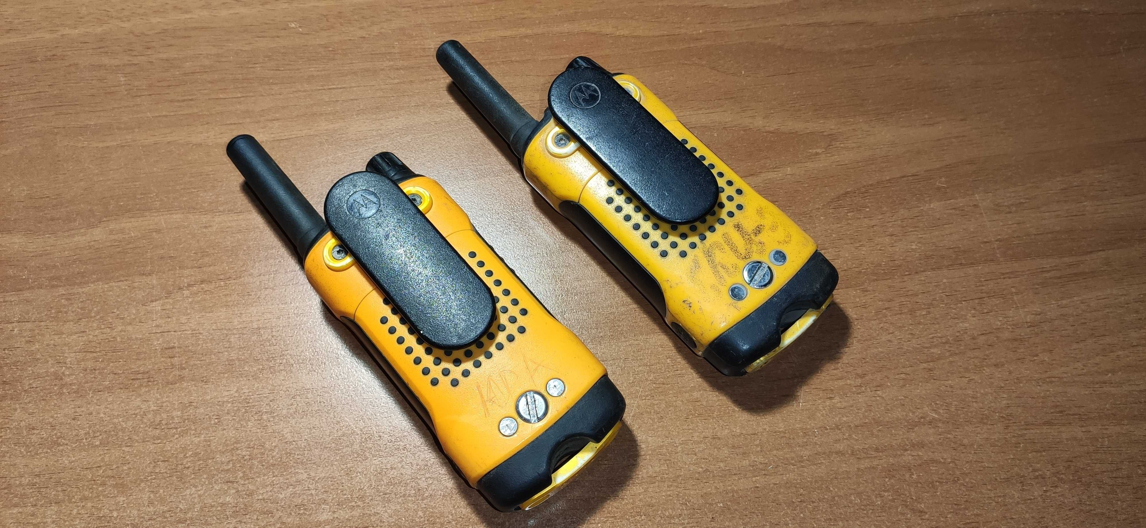 Рация MOTOROLA TLKR T80, пара