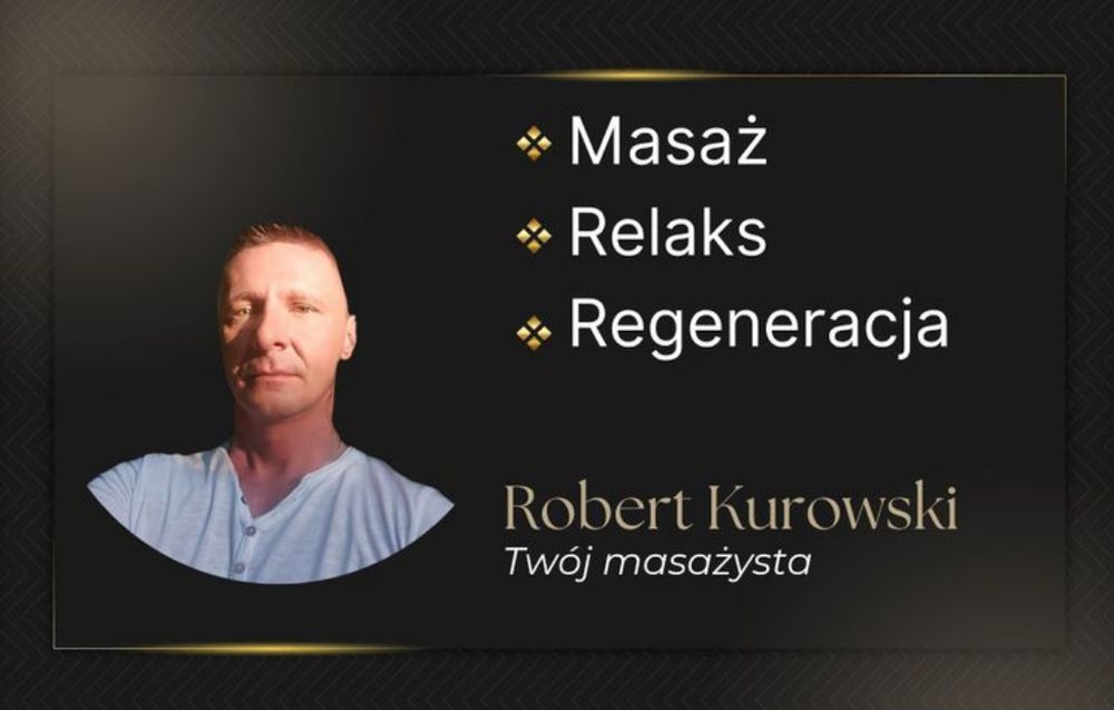 Masaż • Relaks • Regeneracja | Kraków