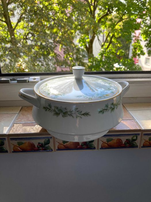 waza do zupy porcelana JAK NOWA