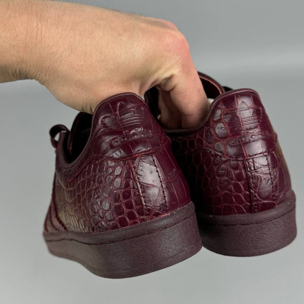 Кеди кросівки Adidas Superstar FR шкіряні суперстар кеды кроссовки