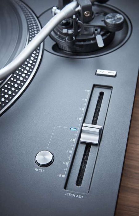 TECHNICS SL-1210GREGK - Czarny + Zestaw czyszczący gratis