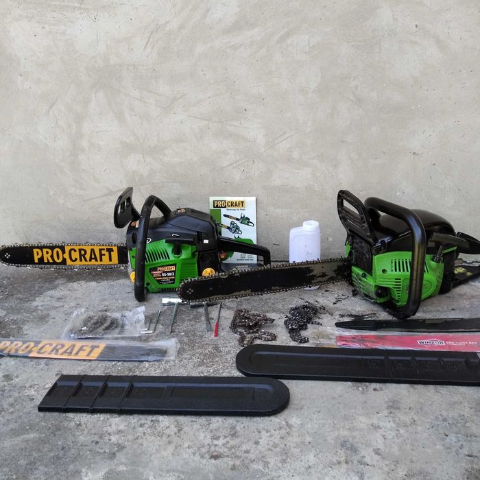 Бензопила Procraft GS50/2 Procraft 450