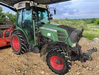Fendt 208V TMS miękka oś TUZ super stan sprowadzony ciągnik sadowniczy